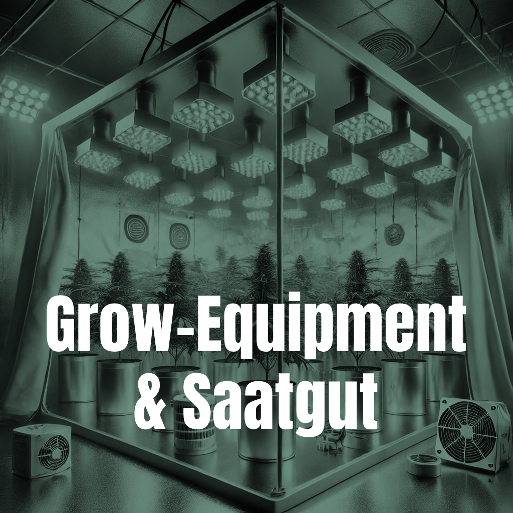 Grow-Equipment & Saatgut